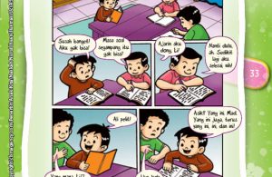 Komik Hadits Azab Bagi Orang Yang Menyembunyikan Ilmu