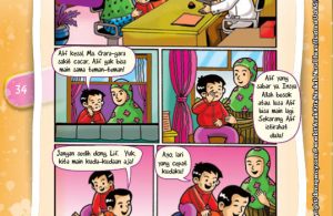 Komik Hadits Penyakit Penghilang Dosa Anak Adam