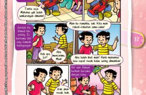 Komik Hadits Riya Termasuk Syirik Kecil