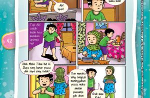 Komik Hadits Meninggalkan Puasa Wajib dengan Sengaja