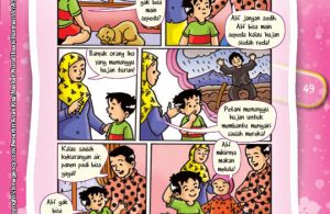 Komik Hadits Budi Pekerti Mulia Mencairkan Dosa