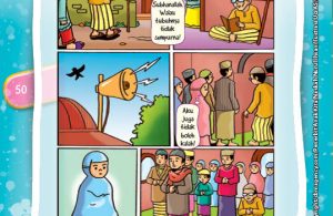 Komik Hadits Allah Hanya Melihat Hati dan Perbuatan