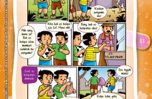 Komik Hadits Orang Pemurah Dekat Dengan Allah