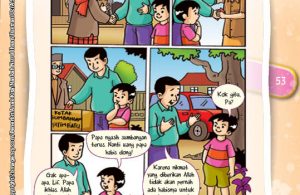 Komik Hadits Berinfak Kepada Allah Maka Allah Akan Berinfak Kepada Kita