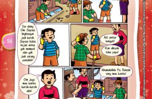 Komik Hadits Perbuatan Baik Dalam Islam Berlipat Pahala