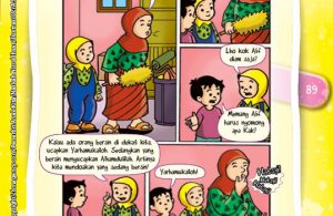 Komik Hadits Lima Kewajiban Sesama Muslim