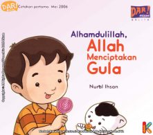 baca online dan download gratis ebook thank you allah alhamdulillah, allah menciptakan gula3