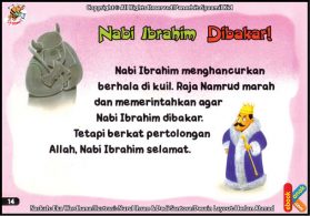 baca online ebook kisah 25 nabi dan rasul jilid 1 kisah Nabi Ibrahim Tahan Api Ketika Dibakar Raja Namrud