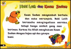 baca online ebook kisah 25 nabi dan rasul jilid 1 kisah Nabi Luth Dengan Hujan Api Serta Gempa Bumi