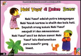 baca online ebook kisah 25 nabi dan rasul jilid 1 kisah Nabi Yusuf Dimasukkan Ke Dalam Sumur Oleh Sepuluh Kakaknya