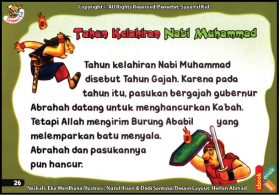 baca online ebook kisah 25 nabi dan rasul jilid 2 kisah Kelahiran Nabi Muhammad dan Burung Ababil