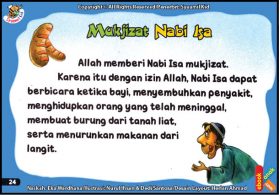 baca online ebook kisah 25 nabi dan rasul jilid 2 kisah Nabi Isa Bisa Menurunkan Makanan dari Langit