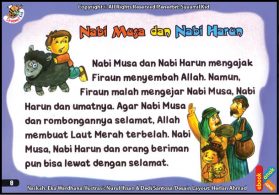 baca online ebook kisah 25 nabi dan rasul jilid 2 kisah Nabi Musa Membelah Laut Merah Dengan Tongkatnya