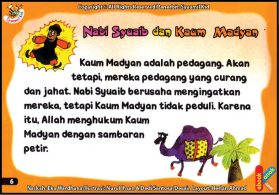 baca online ebook kisah 25 nabi dan rasul jilid 2 kisah Nabi Syuaib dan Kaum Madyan yang Disambar Petir