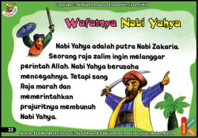 baca online ebook kisah 25 nabi dan rasul jilid 2 kisah Raja Zalim Membunuh Nabi Yahya