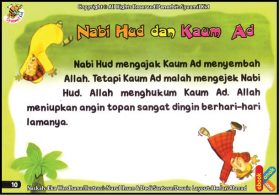 baca online ebook kisah 25 nabi dan rasul kisah Nabi Hud dan Angin Topan yang Sangat Dingin