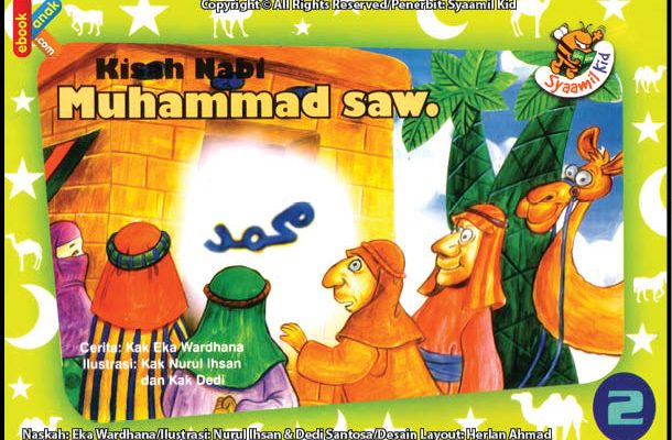 baca online ebook kisah nabi muhammad saw jilid 2