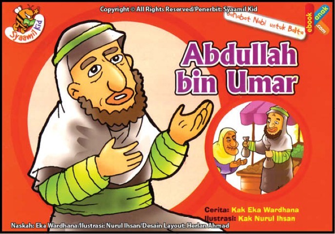 baca online ebook sahabat untuk balita abdullah bin umar