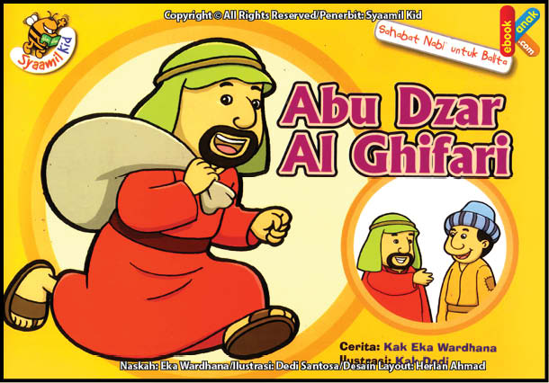 baca online ebook sahabat nabi untuk balita abu dzar al ghifari