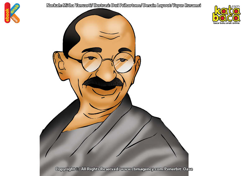 Mahatma Gandhi Pejuang Kemerdekaan India yang Gugur Ditembak Orang Tak Dikenal  