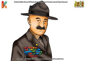 101 tokoh legendaris dunia Robert Baden-Powell Bapak Pramuka Sedunia Suka Bertualang di Hutan Terlarang