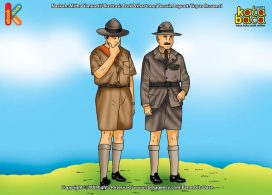 101 tokoh legendaris dunia Robert Baden-Powell Bapak Pramuka Sedunia Suka Bertualang di Hutan Terlarang2