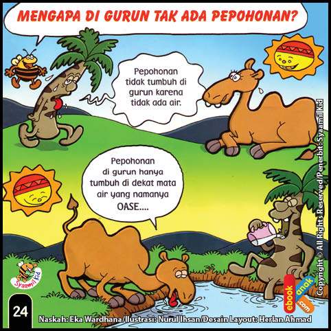 Mengapa Di Gurun Tak Ada Pepohonan