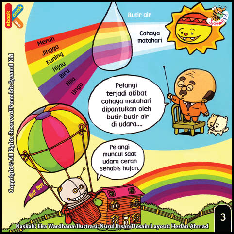 Mengapa Muncul Pelangi (2)