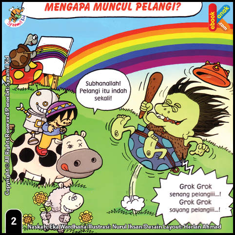 Mengapa Muncul Pelangi?