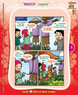 Komik KAB 06 – Kreatif Orang-Orangan Sawah (3)