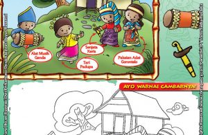 Mengenal dan Mewarnai Seni dan Budaya Provinsi Gorontalo