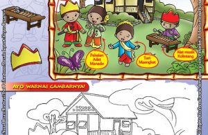 Mengenal dan Mewarnai Seni dan Budaya Provinsi Sulawesi Utara
