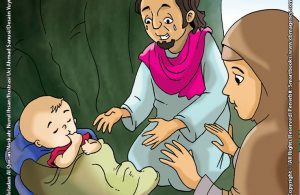 Saat Bayi, Nabi Ibrahim Diasingkan Sendirian Di Dalam Gua