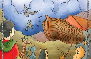 Siapa Saja Yang Boleh Masuk Ke Dalam Perahu Nabi Nuh?
