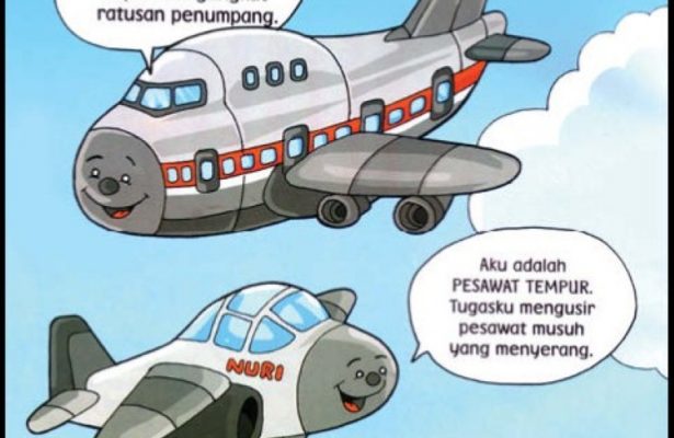 Aneka Pesawat Terbang (2)