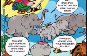 Apakah Gajah Tinggal Sendirian Di Hutan?