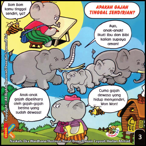 Apakah Gajah Tinggal Sendirian Di Hutan?