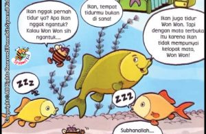 Apakah Ikan Di Dalam Air Suka Tidur?