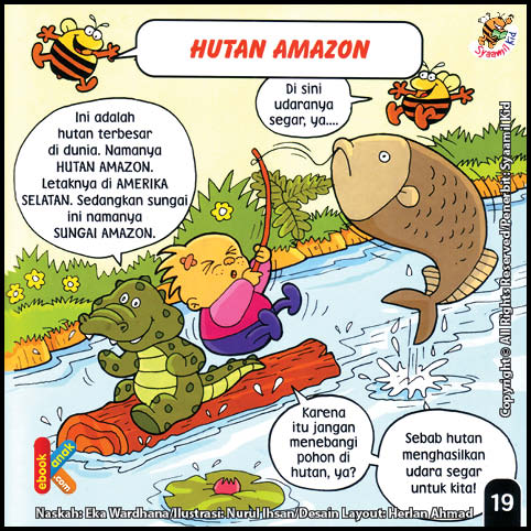 Hutan Amazon