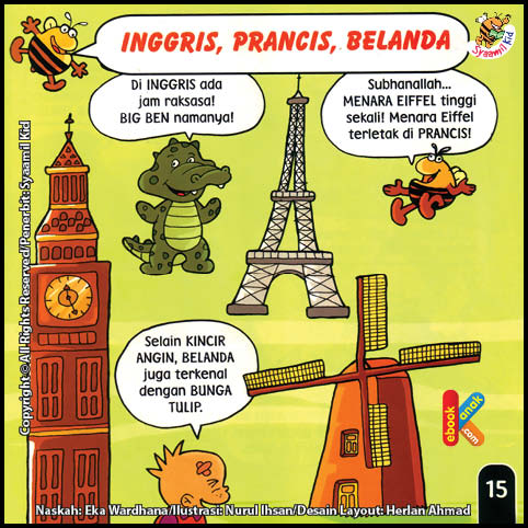 Inggris, Prancis, Belanda