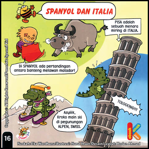 Spanyol Dan Italia