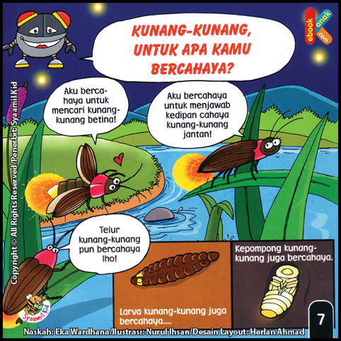 Kunang-Kunang Untuk Apa Kamu Bercahaya?