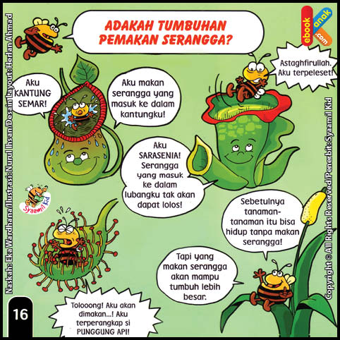 Adakah Tumbuhan Pemakan Serangga?