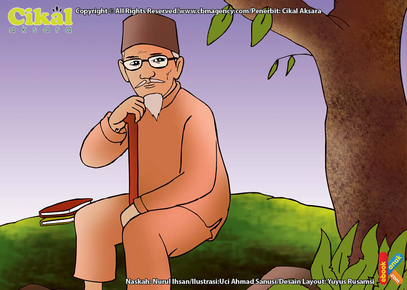 Kenapa Haji Agus Salim Dijuluki The Grand Old Man?