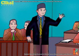 ilustrasi tokoh 100 pahlawan Indonesia Muhammad Husni Thamrin Dikenai Tahanan Rumah Sampai Wafatnya