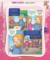 Komik Karakter Anak Bangsa Bersahabat38