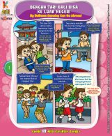 Komik Karakter Anak Bangsa cinta tanah air