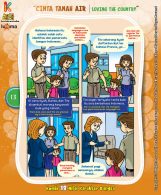 Komik Karakter Anak Bangsa cinta tanah air13