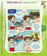 Komik Karakter Anak Bangsa cinta tanah air18