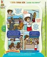 Komik Karakter Anak Bangsa cinta tanah air19